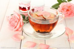 浪漫玫瑰茶制作方法